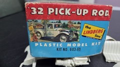 1932 PICK-UP ROD 32 FORD 1/32 Scale Model Kit with Spares 603-69