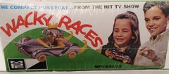 SEALED BOX Wacky Races The Compact Pussycat Model Kit 1/25