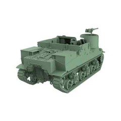 MRY-SFW SS144542 1/144 Military Model Kit US M7 Priest Self-Propelled Gun