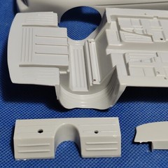 NASCAR 🌟 Body Shell Western Auto Chevy 1:25 Scale 1000s Model Car Parts 4 Sale.