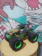 1/25 -Grave Digger / 4×4 Built-up ! No Box !