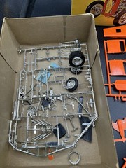 Vintage Revell Orange Crate Original Issue