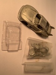 1/43 Porsche 935 Martini Minichamps Danhaussen Kit