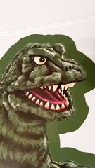 Godzilla King Of Monsters 10 Inch Tall Cardbord Cutout Standee Movie Diorama Lot