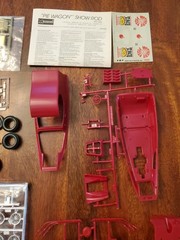 Pie Wagon Show Rod 1:24 Monogram 2745 Vintage Unbuilt Model Car Kit New Open Box