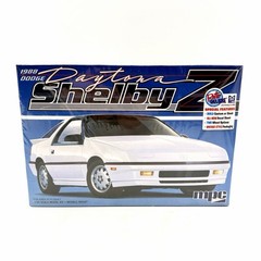 NEW SEALED 2024 MPC 1988 Dodge Daytona Shelby Z 1/25 Model Kit MPC1009
