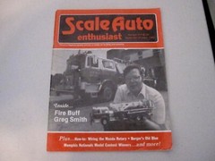 VINTAGE SCALE AUTO ENTHUSIAST MAGAZINE SEPTEMBER/OCTOBER 1980 ISSUE # 9