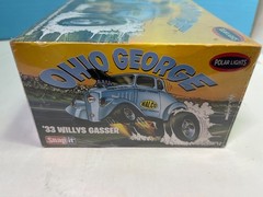 1/25 POLAR LIGHTS OHIO GEORGE MALCO GASSER 1933 WILLYS MODEL KIT SEALED B14