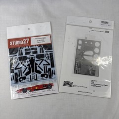 Tamiya 1:20 Ferrari F60 Model Kit Made in Japan
