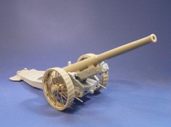 1/35 WWI British BL 6-inch Gun Conversion Set for Thunder Model 7.2inch Gun kit