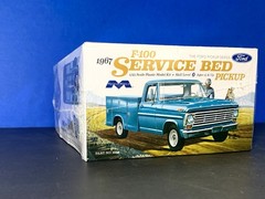 1967 FORD F100 1/25 SCALE TRUCK WITH SERVICE BED MOEBIUS MODEL KIT SEALED/NEW