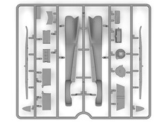 ICM 24050 – Model A Standard Phaeton Soft Top 1930s – Car Model Kit, Scale 1:24