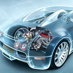 Deluxe V8 Engine Model Kit for Kids & Adults – 700 PCS with LED and App Control