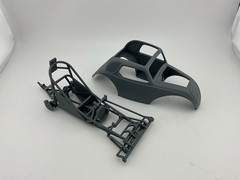 1:16 Fiat Dragster Kit (easy Build)
