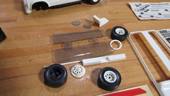 1979 Revell Ford Van 1/20 AYSO Soccer Football Fifa model kit Rare FR SH