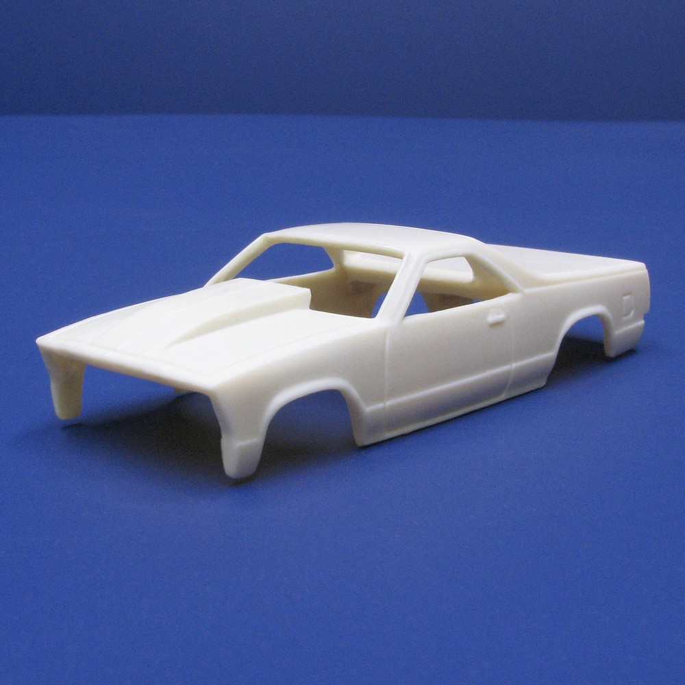 Jimmy Flintstone slot car El Camino Chevy 1978-’79 H:O scale resin body JFSL51