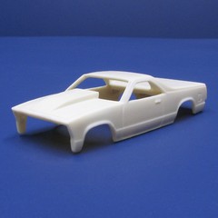 Jimmy Flintstone slot car El Camino Chevy 1978-’79 H:O scale resin body JFSL51