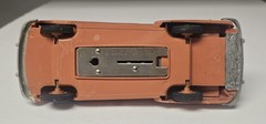 1952 PMC Chevrolet “Bel Air” TRUE promo car BANK XXXXXXX-rare colors EXCELLENT!