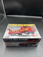 Lindberg Dodge “Little Red Wagon Model Kit 1/25 72158 Open Box Sealed Parts 2006
