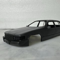 1/25 Scale Resin 1993 Cadillac Fleetwood Body 3D Printed