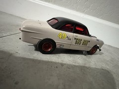 1949 Ford Gasser Custom Coupe Hot Rod Vintage Car Auto