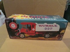 Exxon Special Limited Edition Humble Motor Oil 997 Toy Tanker Truck MISB