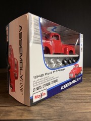 Maisto 1948 Ford F-1 Pickup Die-Cast Model 1:24 Scale NEW FACTORY SEALED