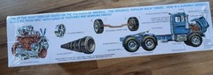 MPC Mack DM 600 Tractor 1:25 Scale Model Kit Retro Deluxe 859/06