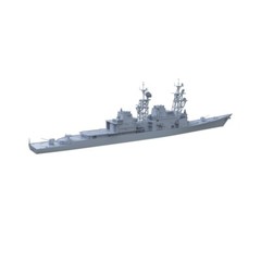 SSMODEL 573 1/1200 Military Model US Navy Spruance-Class Destroyer GAMES