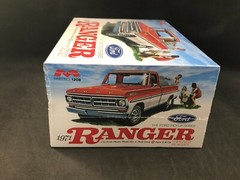 Moebius Models 1971 Ford Ranger Pickup Truck 1:25 Scale Plastic Model Kit 1208