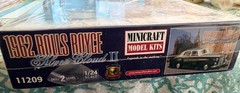 Minicraft 1962 Rolls Royce Silver Cloud II 1/24 Model Kit #11209 New Sealed