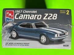 1967 CHEVROLET CAMARO Z28 COUPE MODEL KIT AMT ERTL 1/25 SCALE NEW SEALED LOOK!!!