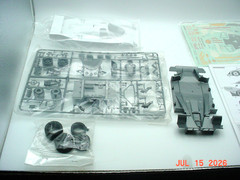 Tamiya Porsche 962C Shell 1/24 Model Kit UPRM