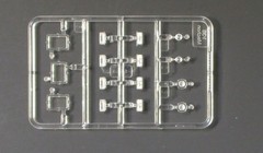 Hobby Boss 1/35th Scale IDF Nagmachon – Parts Tree Q from Kit No. 83871