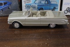 AMT 1963 Mercury Comet Convertible Promo 1/25