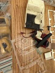 Vintage Lot Of Model Car Kit Lot