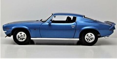 Race Car 69 Camaro Z28 Chevy Hot Rod Custom Built Metal Body Model 55 57 1957