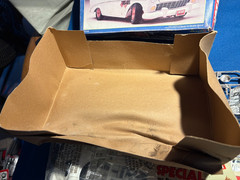1/25 REVELL CUSTOM 1956 CHEVROLET COUPE SEDAN MODEL KIT OPEN B4