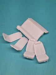Revell AMT Ertl Monogram MPC 1/25 1969 Chevy Chevelle Front And Rear Seats SS