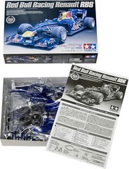 TAMIYA 1/20 Red Bull Racing F1 Renault RB6 Grand Prix #20067 scale model kit