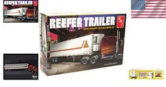 Advanced Build 1:24 Scale Reefer Semi Trailer with Sliding Suspension & Decals