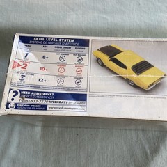Revell 1970 Ford Torino Cobra 1:25 Model Kit 85-2353 NEW Sealed American Flag
