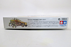 Tamiya 1/35 German Hanomag Sdkfz251/1 Model Kit #35020