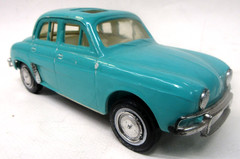 1959-60 RENAULT DAUPHIN turquoise 1/24 Hubley friction dealer promo model