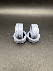 1/24 1/25 Scale Resin Pro Touring Model Car Wheel Set