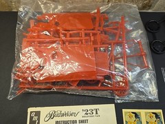 Vintage, AMT, Budweiser, ’23 T Delivery Van, 1/25 scale !!Sealed Inside!!
