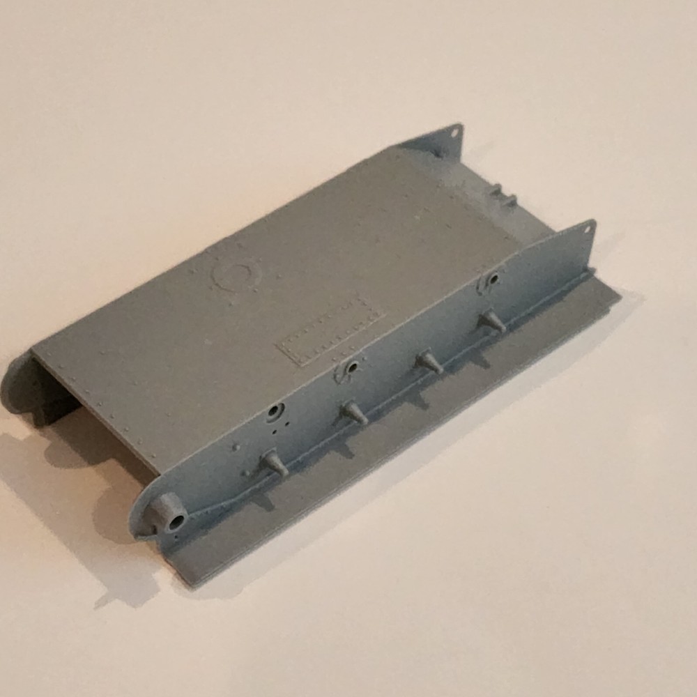 Dragon 1/35 15cm s.IG.33 Sf auf Pz.Kpfw.I Ausf.B 6259 Parts Lower Hull