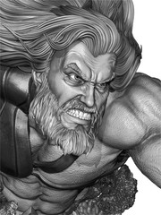 Aquaman Bust model kit unassembled unpainted see Description