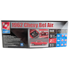AMT ERTL Classics 1962 Chevy Bel Air 1:25 Model Kit 31926 Open Box Sealed Bags