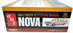 AMT 1202 Chevy II Nova Station Wagon 1/25 Model Kat’s Collection Sealed NOS 2021